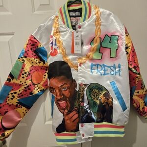 Fresh Prince Of Bel Air  Jacket With Free Socks